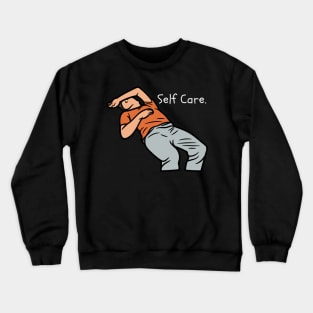 Self Care with Sleep Crewneck Sweatshirt
